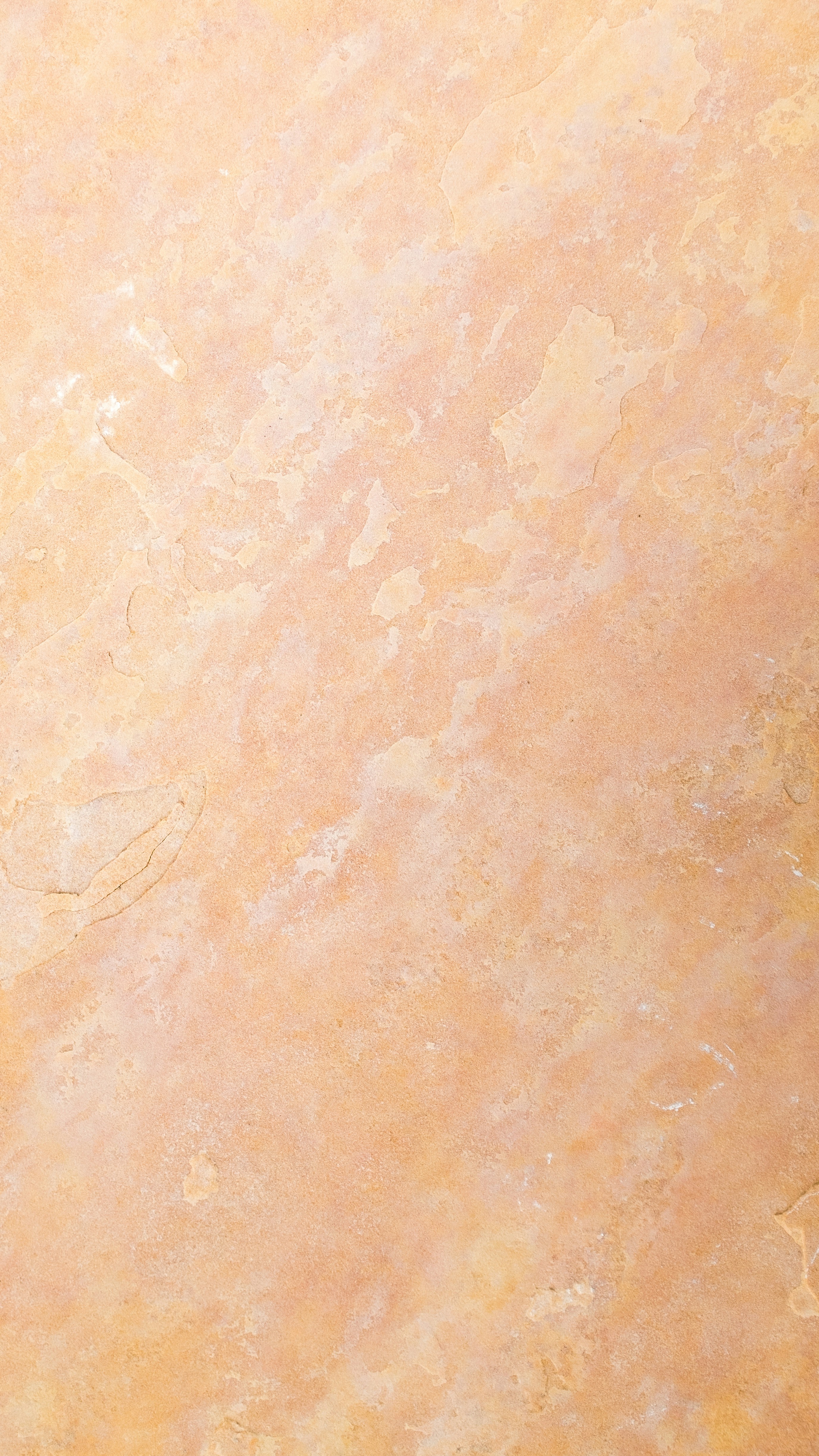 Sfondo arancione con segni di verniciatura